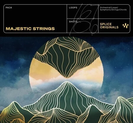 Splice Originals Majestic Strings WAV